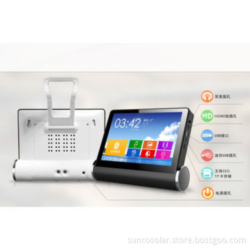 NVR kit with 2 HD IP cameras and 1 NVR, supports local record up to 2TB